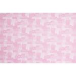 Child Fabric – Patchwork Fabric Pink White Child Fabric Cotton