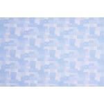 Child Fabric – Patchwork Fabric Light Blue White Child Fabric Cotton
