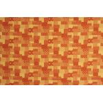 Child Fabric – Patchwork Fabric Yellow Orange Child Fabric Cotton