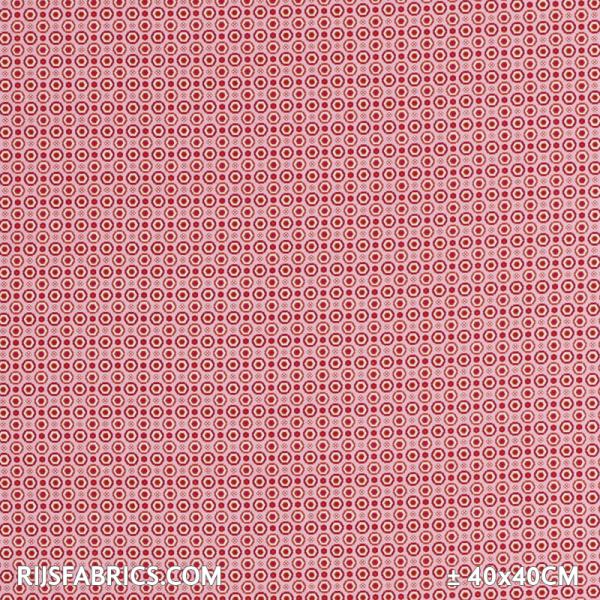 Child Fabric – Retrofabric Pink Fuchsia Child Fabric Cotton