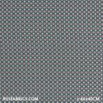 Child Fabric – Retrofabric Grey Lime Child Fabric Cotton