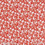 Child Fabric - Peppers White Child Fabric Cotton