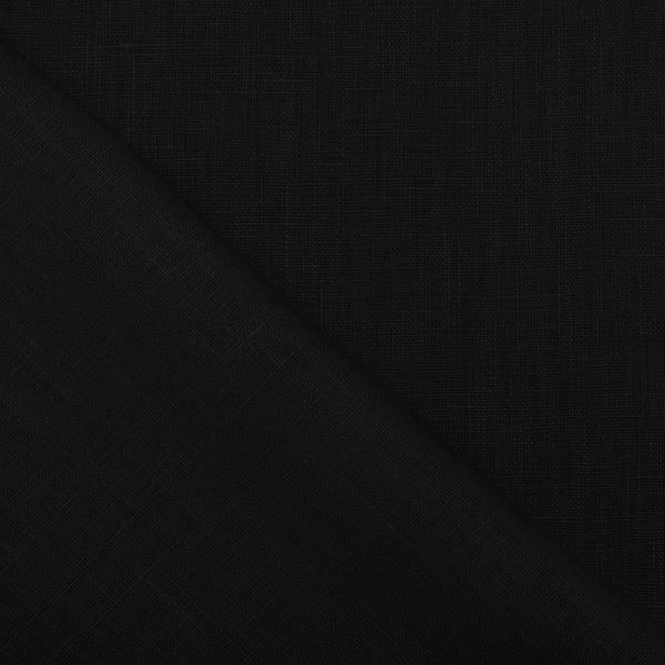 Linen Fabric Black Linen Fabric Washed