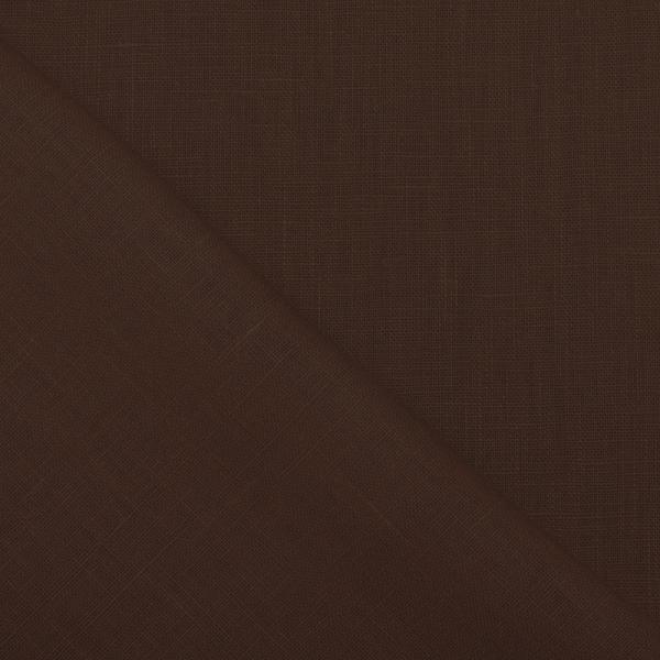 Linen Fabric Brown Linen Fabric Washed