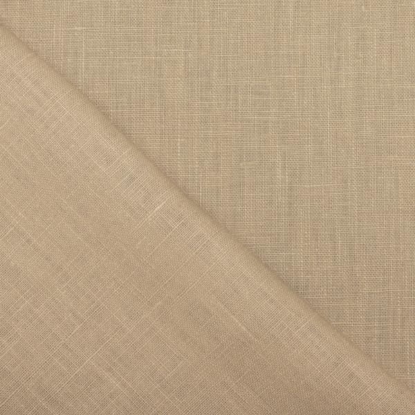 Linen Fabric Beige Linen Fabric Washed