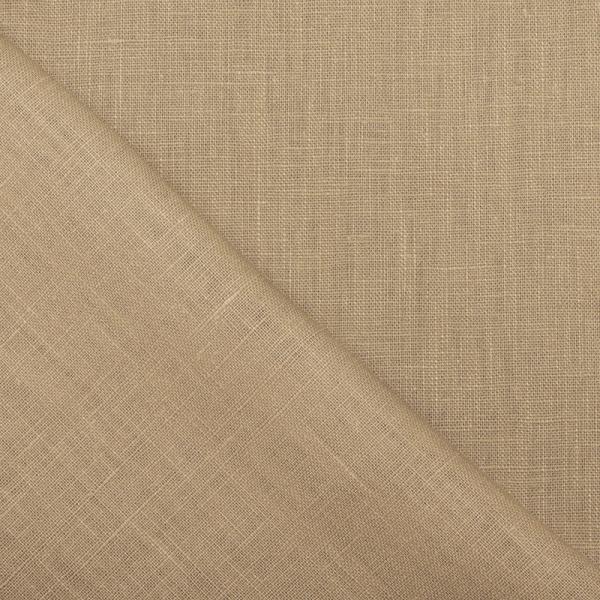 Linen Fabric Camel Linen Fabric Washed