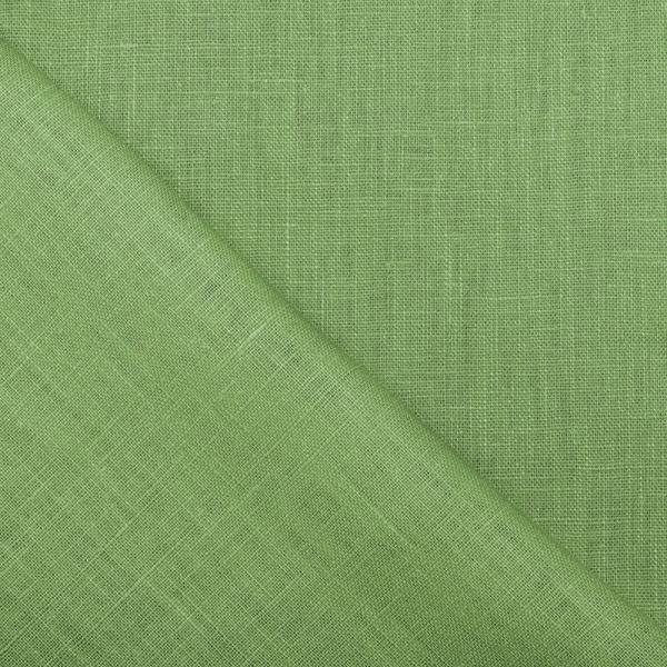 Linen Fabric Light Green Linen Fabric Washed