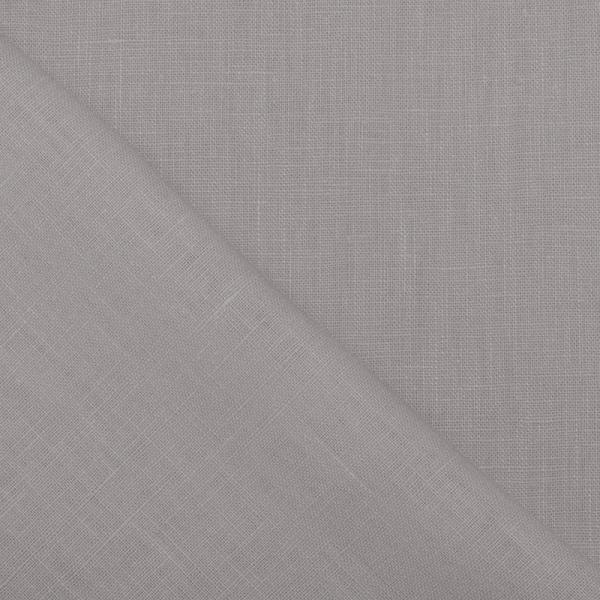 Linen Fabric Grey Linen Fabric Washed