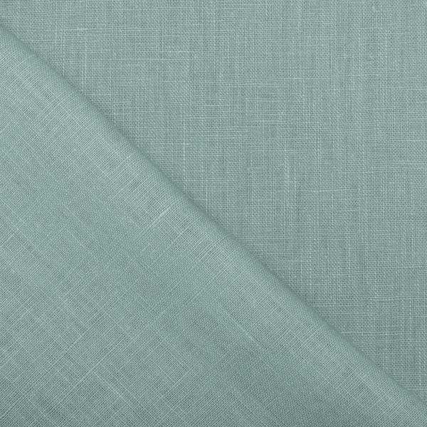 Linen Fabric Vintage Green Linen Fabric Washed