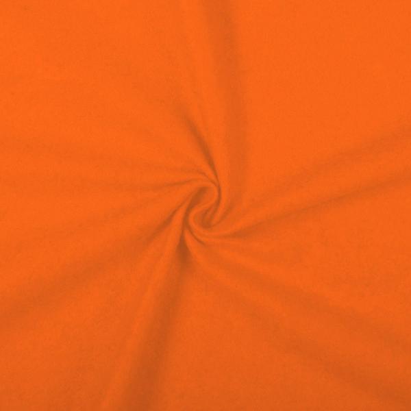 Felt Fabric Fluor Orange Felt Fabrics