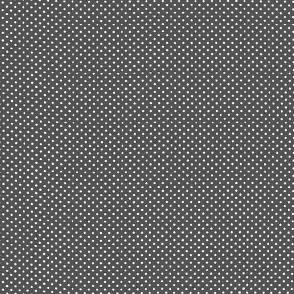 Polka Dot Fabric Grey / White 2mm Dots 2 mm