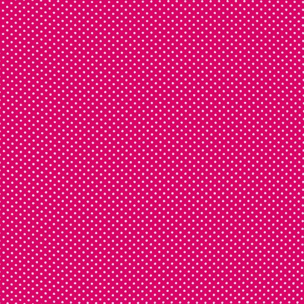 Polka Dot Fabric Fuchsia / Pink 2mm Dots 2 mm