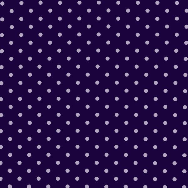 Polka Dot Fabric Purple / Lila 7mm Dots 7 mm