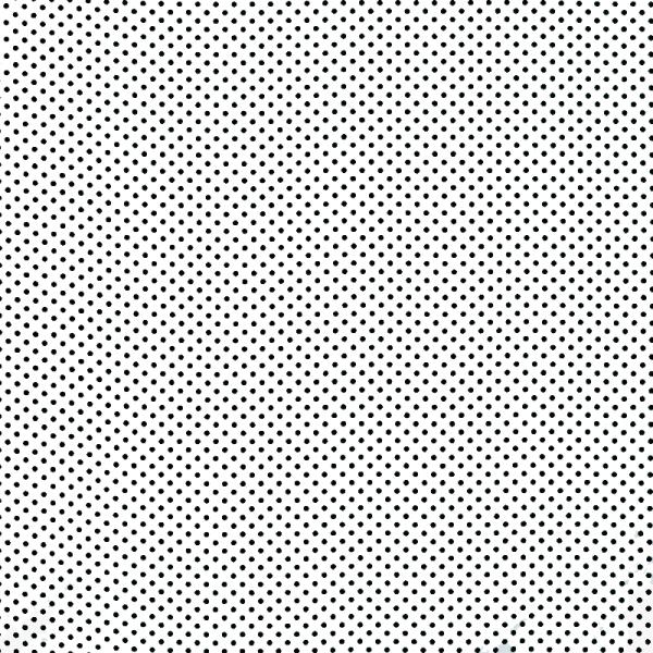 Polka Dot Fabric White / Black 2mm Dots 2 mm