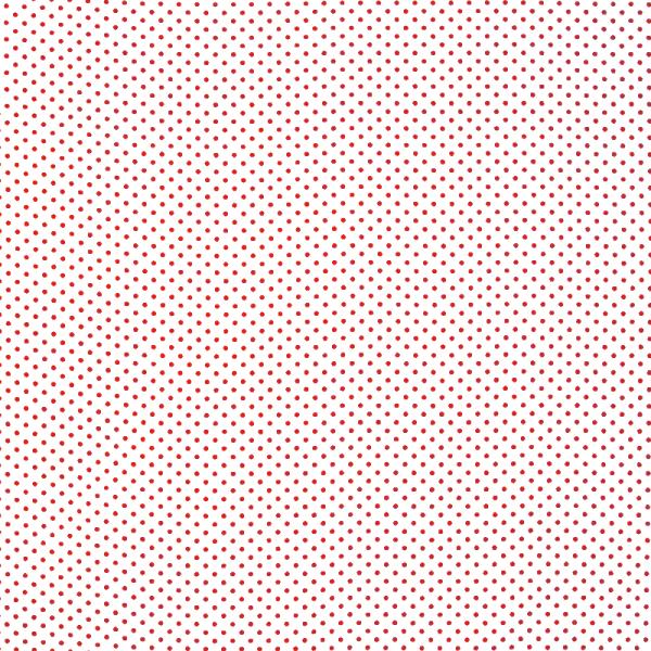 Polka Dot Fabric White / Orange 2mm Dots 2 mm