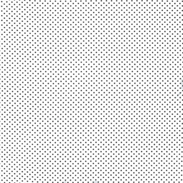 Polka Dot Fabric White / Grey 2mm Dots 2 mm