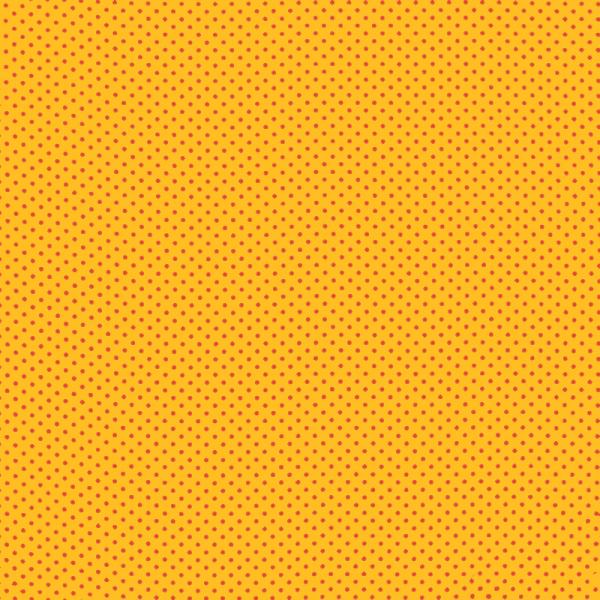 Polka Dot Fabric Yellow / Orange 2mm Dots 2 mm