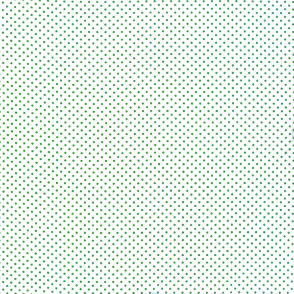Polka Dot Fabric White / Cobalt 2mm Dots 2 mm