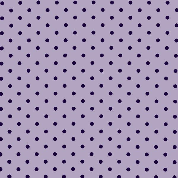 Polka Dot Fabric Lila / Purple 7mm Dots 7 mm