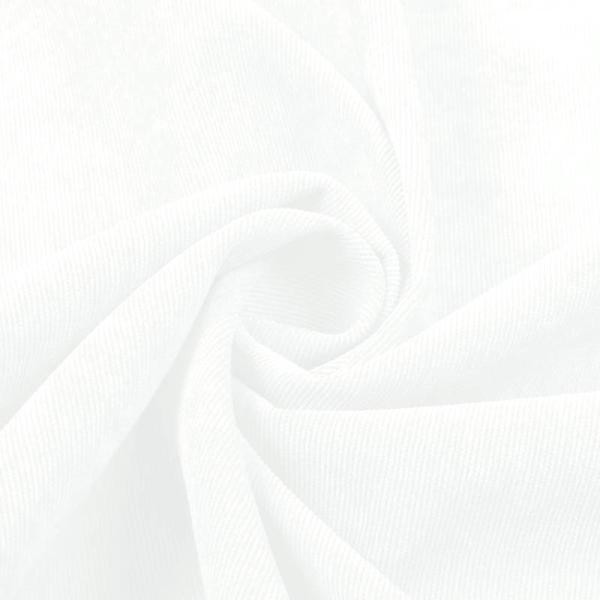 Corduroy Fabric Off White (Stretch) Corduroy Fabric Stretch