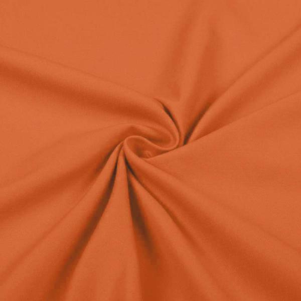 Cotton Twill Orange Cotton Twill Fabric
