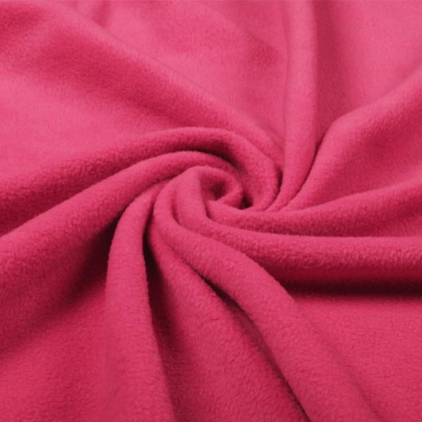 Polar Fleece Fluor Pink Polar Fleece Fabric 250 g/m2