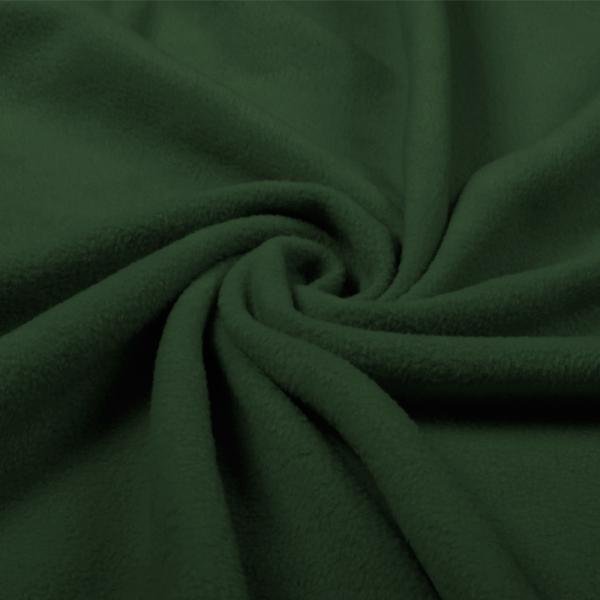 Polar Fleece Dark Green Polar Fleece Fabric 250 g/m2