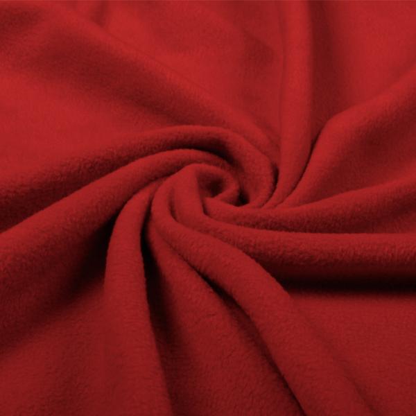 Polar Fleece Dark Red Polar Fleece Fabric 250 g/m2