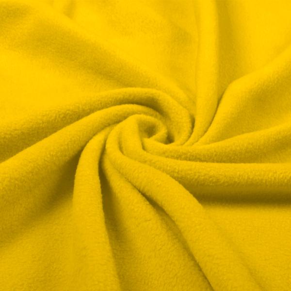 Polar Fleece Yellow Polar Fleece Fabric 250 g/m2