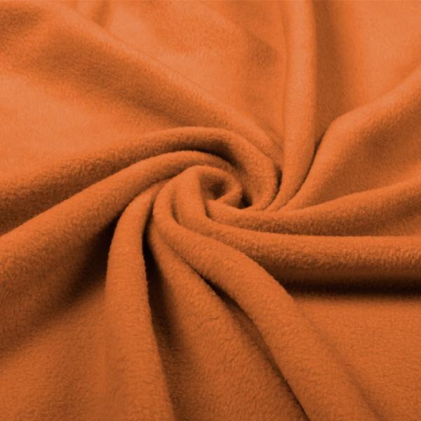 Polar Fleece Orange Polar Fleece Fabric 250 g/m2