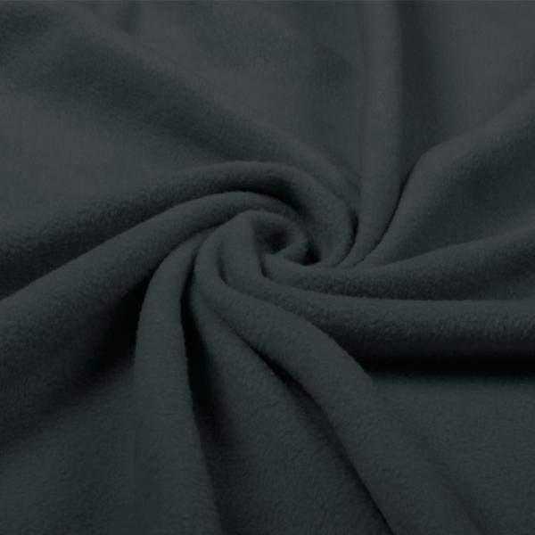 Polar Fleece Dark Grey Polar Fleece Fabric 250 g/m2