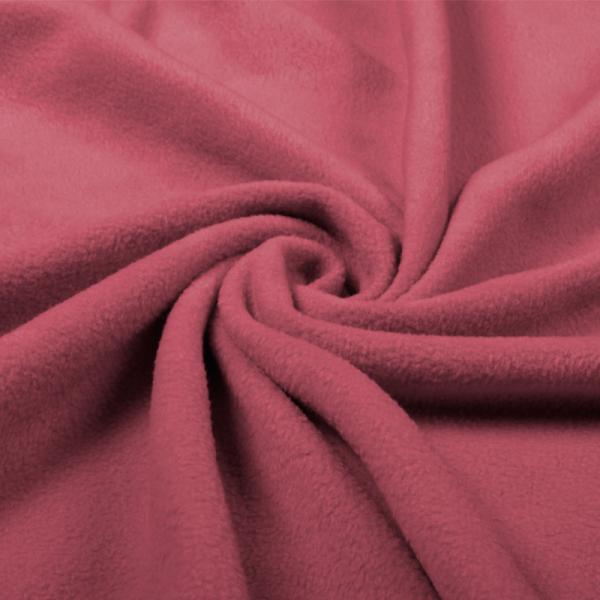 Polar Fleece Dark Pink Polar Fleece Fabric 250 g/m2