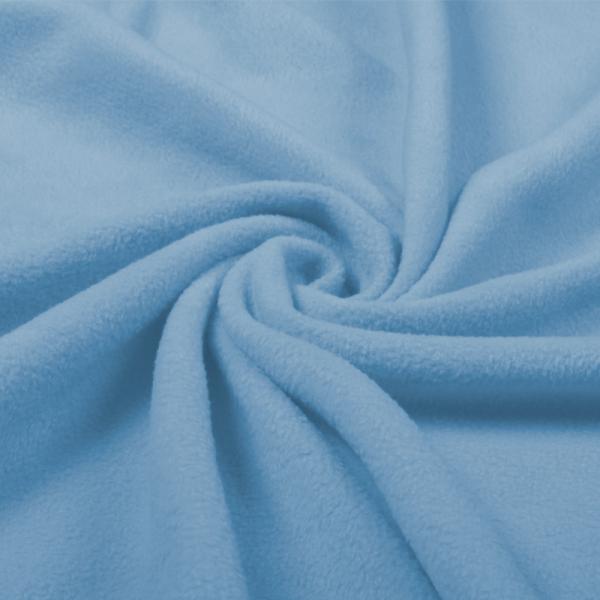 Polar Fleece Baby Blue Polar Fleece Fabric 250 g/m2