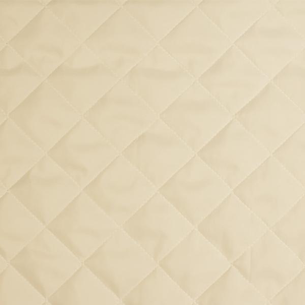 Lining Beige Quilted 5cm Lining Fabric Quilted