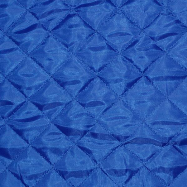 Lining Cobalt Quilted 5cm Lining Fabric Quilted