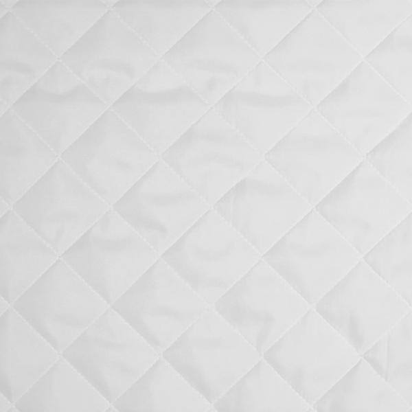 Lining Off White Quilted 5cm Lining Fabric Quilted