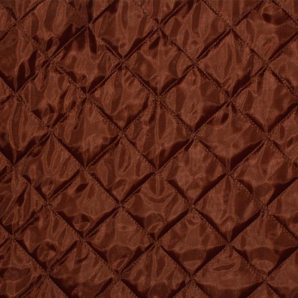 Lining Brown Quilted 5cm Lining Fabric Quilted