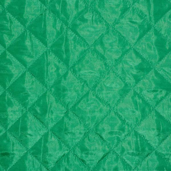 Lining Grass Green Quilted 5cm Lining Fabric Quilted