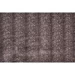 Faux Fur Fabric Small Leopard Brown Off-White Faux Fur Fabric