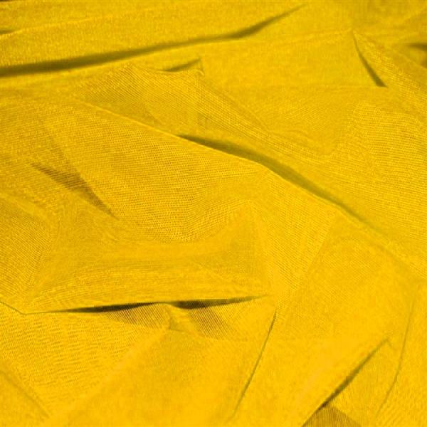 Mesh Fabric Stretch Yellow Mesh Stretch Fabric