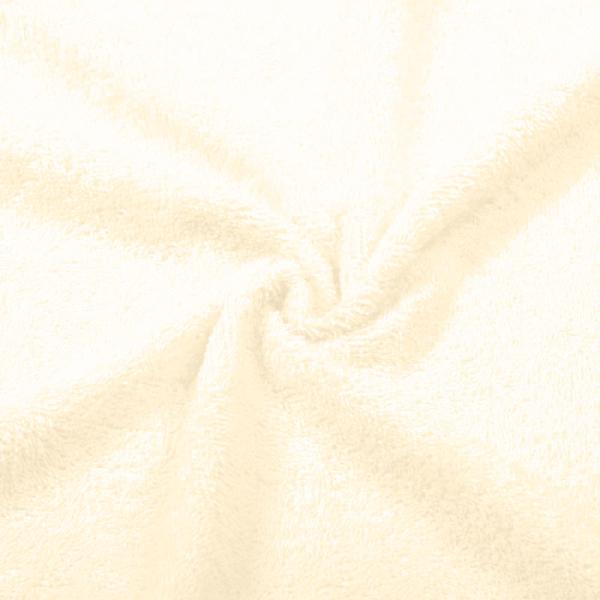 Terry Fabric Off White Terry Fabric Cotton