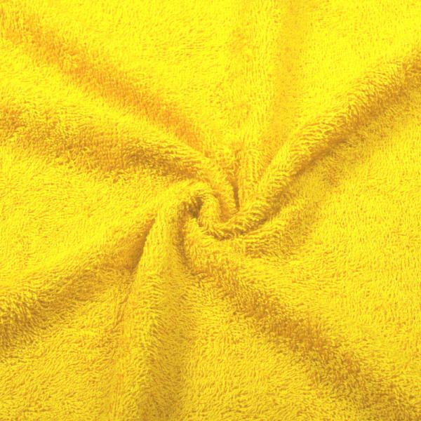 Terry Fabric Yellow Terry Fabric Cotton