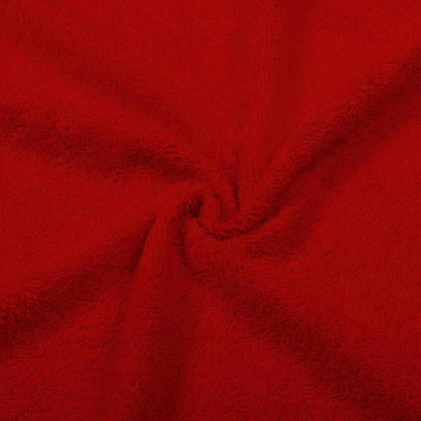 Terry Fabric Red Terry Fabric Cotton