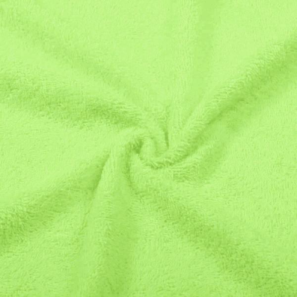 Terry Fabric Lime Terry Fabric Cotton