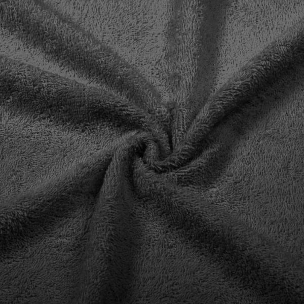 Terry Fabric Dark Grey Terry Fabric Cotton