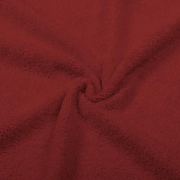 Terry Fabric Light Bordeaux Terry Fabric Cotton