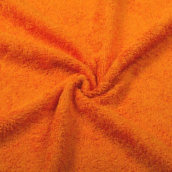 Terry Fabric Orange Terry Fabric Cotton