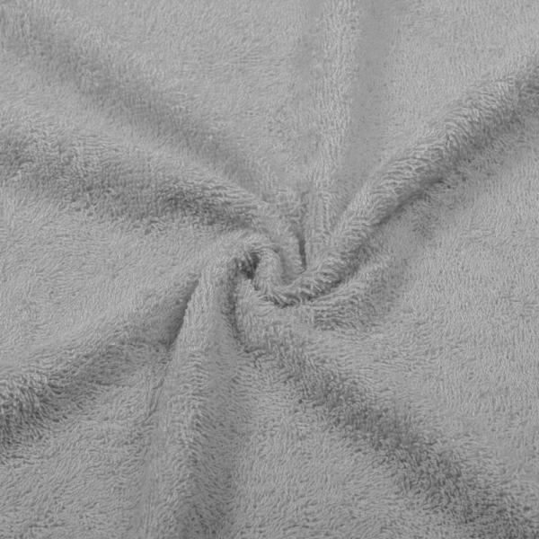 Terry Fabric Light Grey Terry Fabric Cotton
