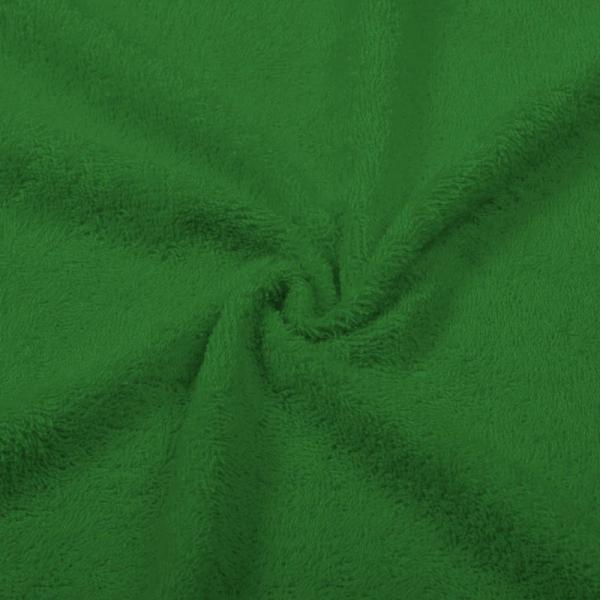 Terry Fabric Grass Green Terry Fabric Cotton