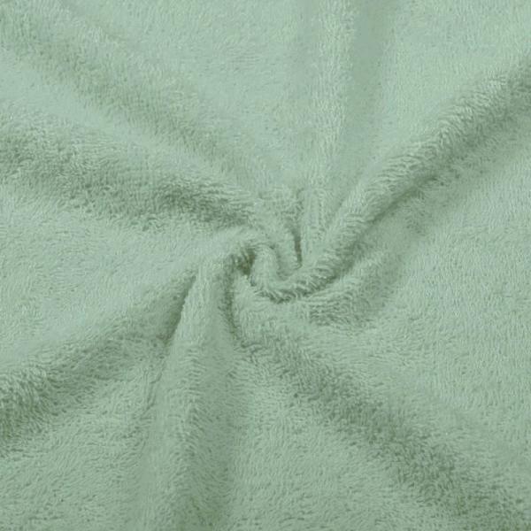Terry Fabric Old Green Terry Fabric Cotton